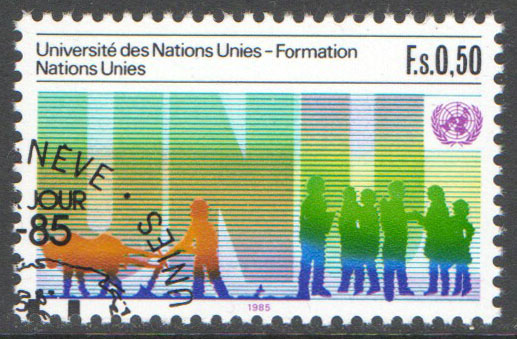 United Nations Geneva Scott 131 Used - Click Image to Close